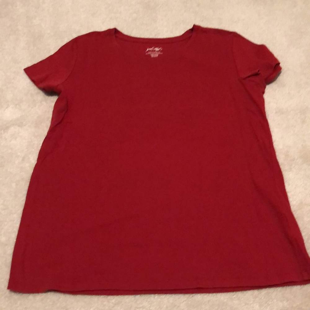 6 Lord & Taylor Short Sleeve Tops Shirts 1X - Picture 10 of 13